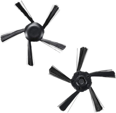 Replacement Accessories Kit For Neato Botvac D Series Robotic Vacuum D75 D80 D85 D3 D4 D5 D6 D7 D8 D9 D10. Two side brushes.