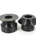 90 Degree Bead Roller Dies Set For Sheet Metal Hem Formation, 6.35mm (1/4 Inch) Angle Die With Black Oxide Coating