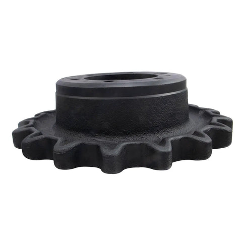 Durable Job Site Heavy Duty Drive Sprocket With Six Bolt Holes And Seventeen Teeth Quick Setup Replacement For Jcb 180T 190T 1110T Skid Steer Loader
