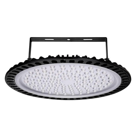 10 Pack 500W UFO LED High Bay Light Workhorse With 50000LM 6500K Daylight White Ultra Thin IP65 Waterproof Commercial Warehouse Lighting
