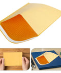 Kraft Paper Bubble Mailers 100 Pack Padded Envelopes 120x160mm Self Seal Waterproof Shipping Bags for Electronics and Important Documents