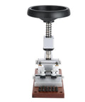 Metal Base Watch Case Back Opener Tool Adjustable Bench Fixture For Removing Oyster Screw Down And Snap Off Lids