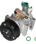 Brand New AC Compressor With Electric Clutch Direct Bolt Up Fitment For Subaru Forester 2011 To 2013 2.5 Liter Naturally Aspirated cooling unit