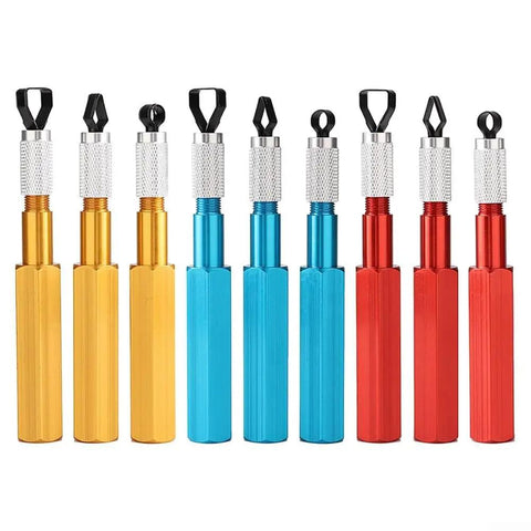 Pro Grade Floor Skiving Cutter Set For Welding Line Smoothing And Scraping With Aluminum Alloy Handles, Three Corner Smoothing Cutters, Red Finish, Durable Flooring Cutting Blade Tool For DIY And Pros in red, blue, and gold