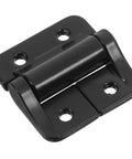 Torque Cabinet Door Hinge Kisangel 1.8Nm Compact Alloy Adjustable Close Hinge for corner cabinets in black finish.