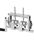 Heavy Duty Manual Wire Stripper Machine For 1-30mm Cable Stripping showing adjustable components and robust steel build.