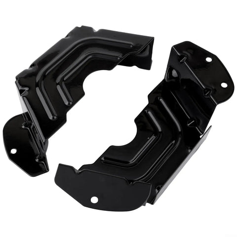 Pulley Belt Guard Cover 2Pcs For 42 And 46 Inch Decks Replacement Parts For Craftsman Yard Machines Yard Man Troy Bilt Husky Murray