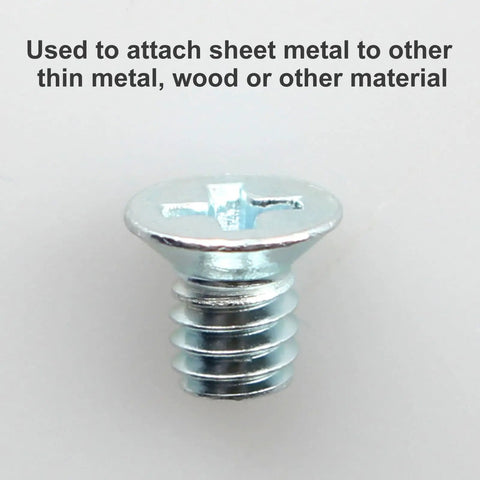 Number Eight Thirty Two By Quarter Inch Flat Head Phillips Drive Machine Screws With Rust Proof Finish For Top Shelf DIY Builds And Heavy Duty Upgrades That Offer No Sweat Operation And Kickass Value