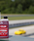 Storage Fuel Stabilizer That Keeps Gas Fresh for 24 Months, Prevents Corrosion, Easy Gasoline Treatment Additive for Stored Engines