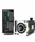 Beefed-Up Torque 220V 3Phase NEMA52 Stepper Motor 130BYGH350D 1.2 Degree 6.9A with 3M2280-10A Drive Kit for CNC Engraver and DIY Router Projects, 19mm Shaft, motor and driver set