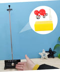 Single Pendulum Ball Experiment Tool For Physics Education in use with balls and base on desk, durable plastic kit visible.