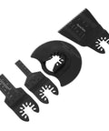 Ultimate 20-Piece Oscillating Saw Blade Set For Wood And Plastic Heavy-Duty High Carbon Steel Blades in various sizes
