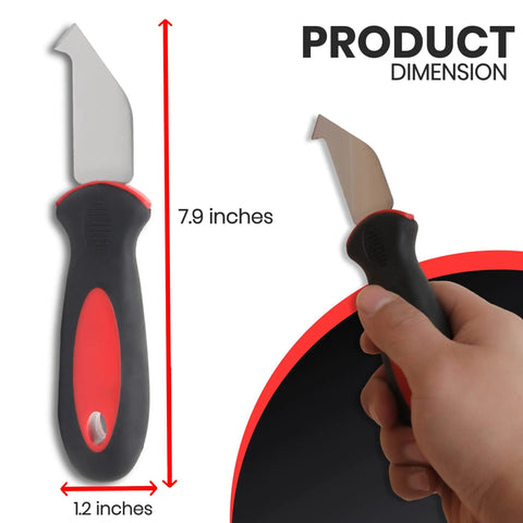 2 Pack Plexiglass Scoring Tool With Extra Sharp Steel Blade For Clean Snap Lines On Acrylic Plastic And Styrene Sheets Scribing Tool For Precise Breaks And Smooth Edges
