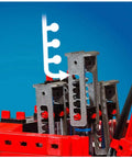 Pro Hydraulic Model Building Kit With 500 Pieces And Five Model Options For Realistic Hydraulic Learning And Hands On Build Sessions For Students And Makers. hydraulic model close-up
