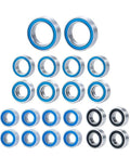 22 Piece Metal Sealed Bearing Set For 1 To 18 RC Cars Beef Up Your RC Car Upgrades And Replacements Durable Bearings Deliver Smooth Performance Reduced Friction Long Lasting Ride