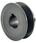 2.2 Inch Cast Iron Motor Pulley 3/4 Inch Bore 1 Groove For A, 3L And 4L V Belts, 2.2 Inch Outer Diameter, Standard Keyseat 3/16 By 3/32