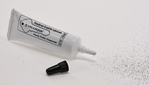Graphite Tube 3G White Key Lock Lube For Exterior And Interior Locks With Dispenser Tip Easy Apply Keeps Car Doors Trunk Home And Padlocks Sliding Smoothly