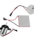 Fireplace Fan Motor Replacement Repair Kit For Heat Powered Wood And Electric Stove Fans Heavy Duty Metal Construction With All In One Replacement Parts Great For Wood Stove Repair Motor Swap And Easy Home Fix, motor kit parts