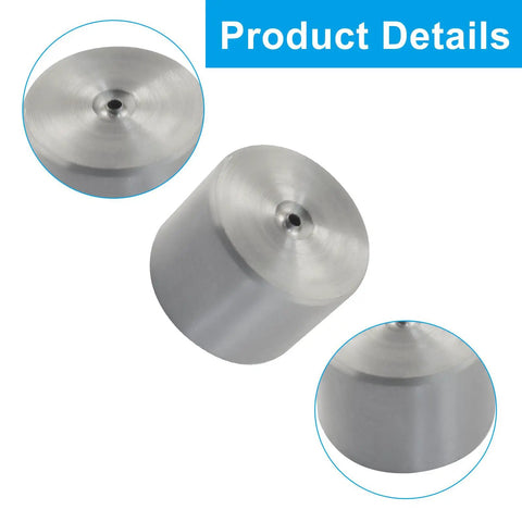 Pro Grade Eyelet Punch Die Set With Base And Column 2 mm Grommet Setter stainless steel tools close-up