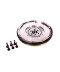 Heavy Duty Dual Mass Flywheel For 2009 To 2013 Vw Jetta 20 Liter L4 Engine with bolts and smooth finish, designed for direct fit replacement.