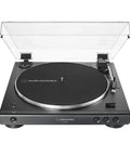 Bluetooth Fully Automatic Belt Drive Turntable with Dust Cover and Die Cast Aluminum Platter