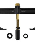 Heavy Duty Hub Drum And Rotor Puller Kit for Impact Wrench Removal Beefy Eight And A Half Ton Forged Construction