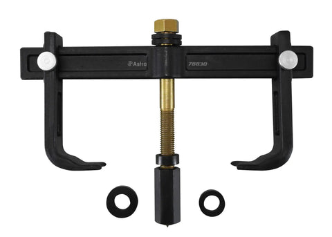Heavy Duty Hub Drum And Rotor Puller Kit for Impact Wrench Removal Beefy Eight And A Half Ton Forged Construction
