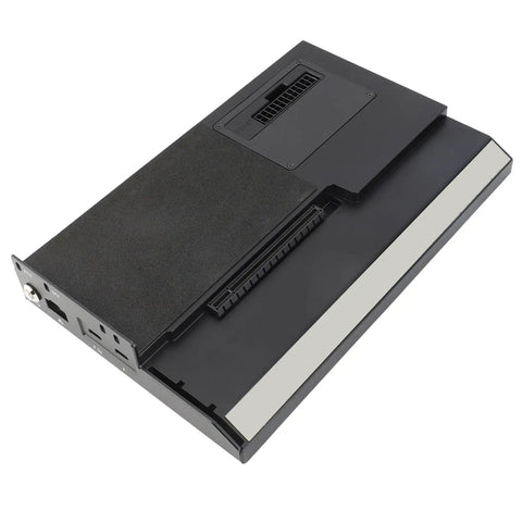 Kickass Pcie X16 External Graphics Card Enclosure With Usb4.0, showing the back view with USB and Ethernet ports.
