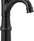 Westchester Vessel Bathroom Faucet With Single Lever Handle In Oil Bronze, ADA Compliant, WaterSense Labeled, One Hole Installation