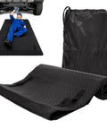 Rolling Creeper Mat For Mechanics 58x27 Inch Durable Oil And Water Resistant Garage Floor Pad Foldable Car Repair Pad With Storage Bag