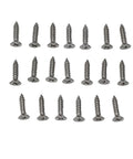 Set of screws compatible with Pro Grade Aluminum T Track Miter Jig for Woodworking Router Tables, Smooth Slider Action
