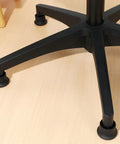 Six Pack Office Chair Glides For Carpet Non Slip Heavy Duty Chair Feet Pads on chair base, prevent slippage on carpet