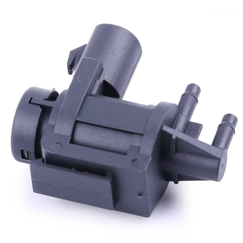 Black 4x4 hub lock actuator solenoid with 13mm connector