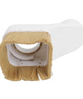 Tough 100Mm Abs Cnc Spindle Dust Shoe Paired With A Snug Fit Brush Hood that traps dust, featuring a durable ABS build.