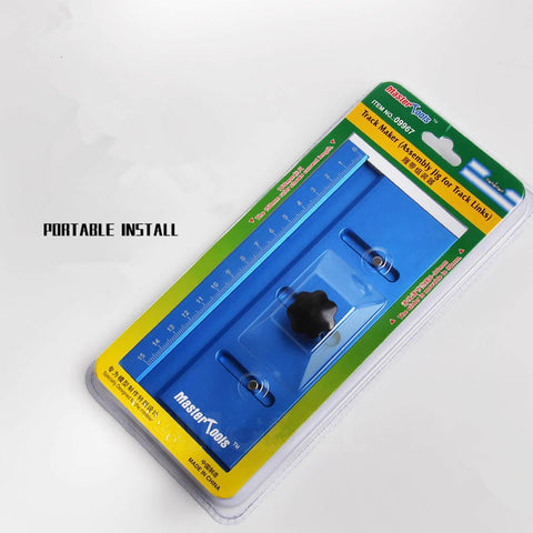 RC Tank Track Link Assembly Jig For Easy Track Link Installation, Portable Chain Wheel Tool in packaging