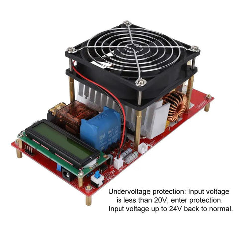 Powerful 2000W Induction Heater Module With Flyback Driver For Fast Heating Projects 100-240V US Plug High Voltage Heating Board For DIYers At Home Today