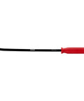 Beefy 24 Inch Heavy Duty Pry Bar With Striking Cap Hardened Steel Shaft Rust Resistant Black Oxide Finish Ergonomic Handle