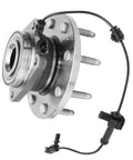 4WD Front Wheel Bearing Hub Assembly For 2011 2019 Chevrolet Silverado 2500 HD GMC Sierra 3500 HD with ABS wire visible