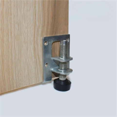 Adjustable Furniture Feet Set, 8 Pieces Leveler Feet With Anti Slip Pads For Wardrobes, Tables, Cabinets And Benches detail view