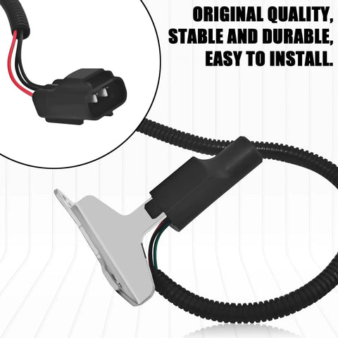 Crankshaft Position Sensor Drop In Direct Fit For Dodge Ram 1500 1997 2003, Ram 2500 1997 2002, Jeep Grand Cherokee 1997 1998, Dakota, Durango Replacement 56027870AB PC127 SU3027 5S1724 close-up view