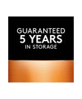 Heavy Duty 9V Battery Pair Tough As Nails Power For Smoke Detectors And Carbon Monoxide Alarms with 5 year storage guarantee.