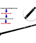Beefy Rear Adjustable Panhard Track Bar for 0 to 4 Inch Lift Fits 2009-2024 Ram 1500 and 2020-2024 Jeep Gladiator Heavy Duty Steel 3 Inch Suspension Trackbar Kit black steel adjustable bar