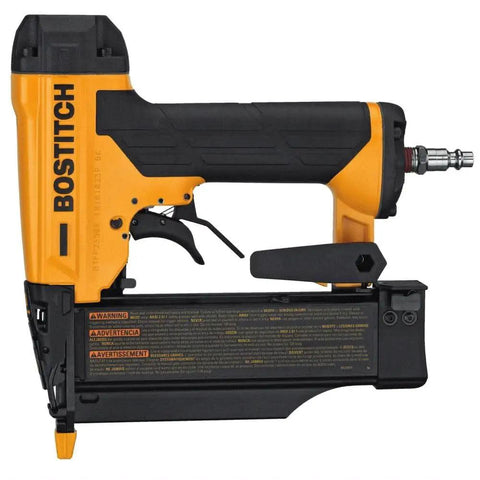 23 Gauge Pin Nailer 2 Inch Pneumatic Pinner With Tool Free Jam Release And Depth Adjustment Oil Free Operation Low Nail Lockout