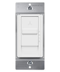Kalide 3 Speed Fan Wall Switch With Smooth Slider Control Ditch The Pull Chains Single Pole 120V 60Hz 2.5A White Finish