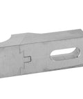 Low Profile Die Steel Side Clamp Vise Set With 20mm Height And 60kN Force, showing a close-up view of a steel component.
