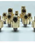 Brass Rotary Joint Swivel Union 1 Inch Left Thread Durable Universal Connector For Water Oil And Air Piping In Machinery Hydraulics And Construction Equipment Built For Rugged Industrial Grade Performance In Harsh Conditions, brass swivel unions