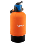 Deionized Water System For Car Wash With 10L DI Resin Bypass Valve And TDS Meter Spot Free Water Filter For Cars RVs Motorcycles And Windows Easy Air Dry Finish in orange casing