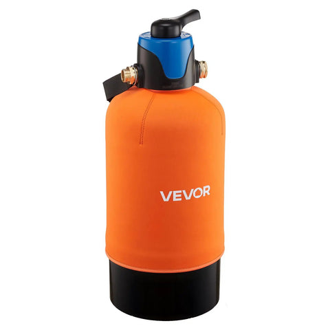 Deionized Water System For Car Wash With 10L DI Resin Bypass Valve And TDS Meter Spot Free Water Filter For Cars RVs Motorcycles And Windows Easy Air Dry Finish in orange casing