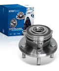 Front Wheel Bearing Hub Assembly For Jeep Grand Cherokee And Dodge Durango 2011-2024, 5-bolt, shown with packaging