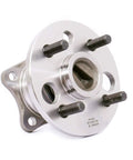 Rear Wheel Bearing Hub Assembly That Fits Toyota Corolla 1993 2002 Chevy Prizm 1998 2002 Geo Prizm 1993 1997, 4-lug, front view